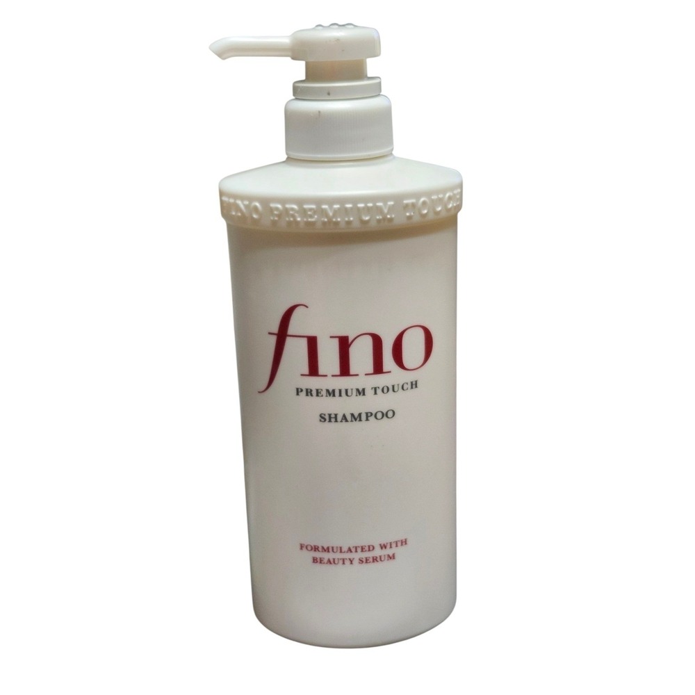 NEW Shiseido Fino Premium Touch Shampoo (550ml) - Japanese Hair Repair